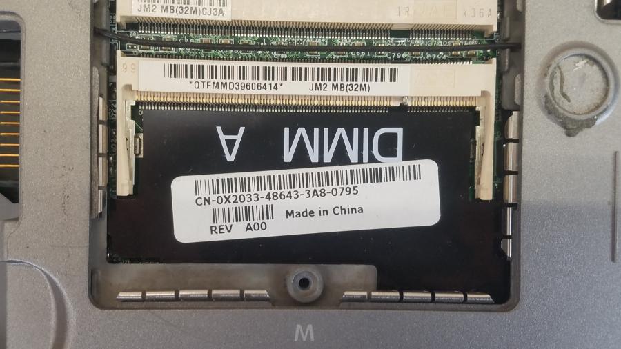 089-153-002 Ноутбук DELL Latitude D600 PP05L #14