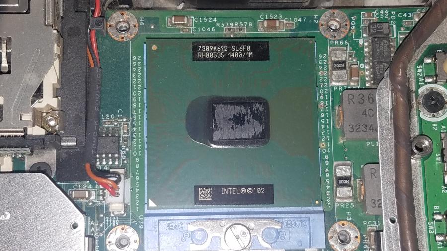 089-153-002 Ноутбук DELL Latitude D600 PP05L #16