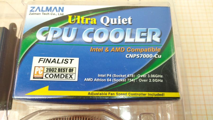 150-047-001 Cooler Zalman CNPS7000-Cu #2