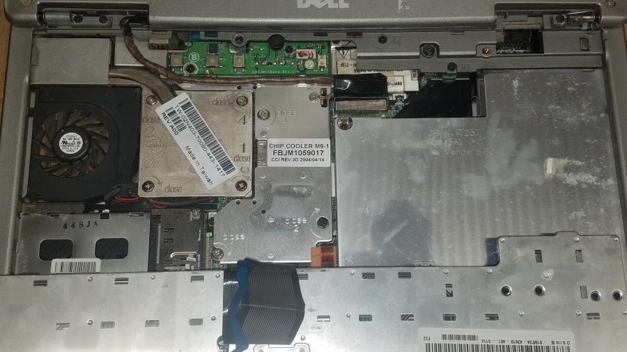 089-153-026 Ноутбук DELL Latitude D600 PP05L #16