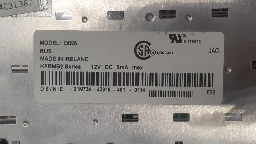 089-153-026 Ноутбук DELL Latitude D600 PP05L #17