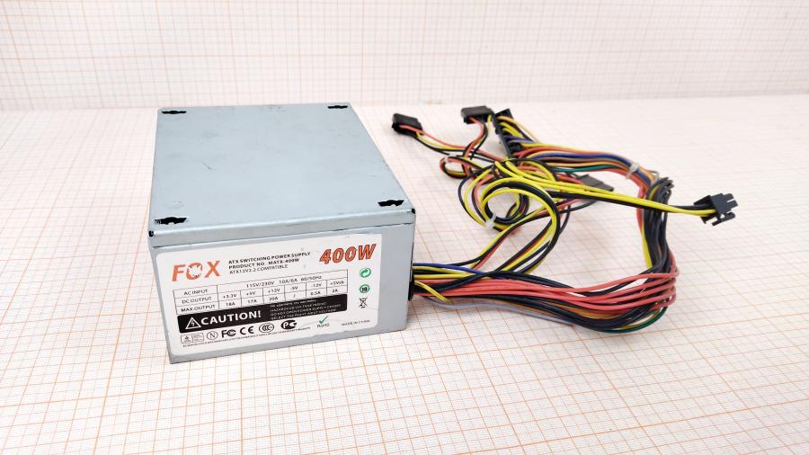 114-223-001 БП SFX FOX MATX-400W #1