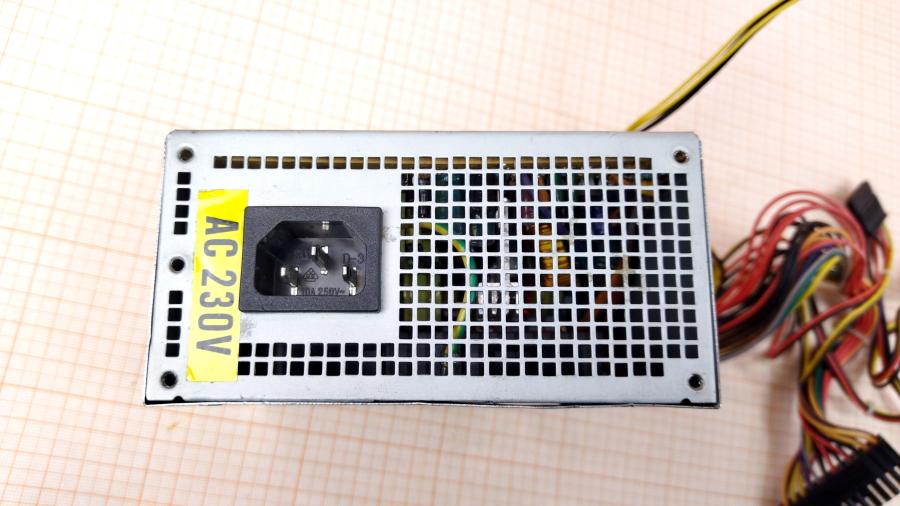 114-223-001 БП SFX FOX MATX-400W #3