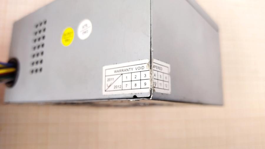 114-223-001 БП SFX FOX MATX-400W #6