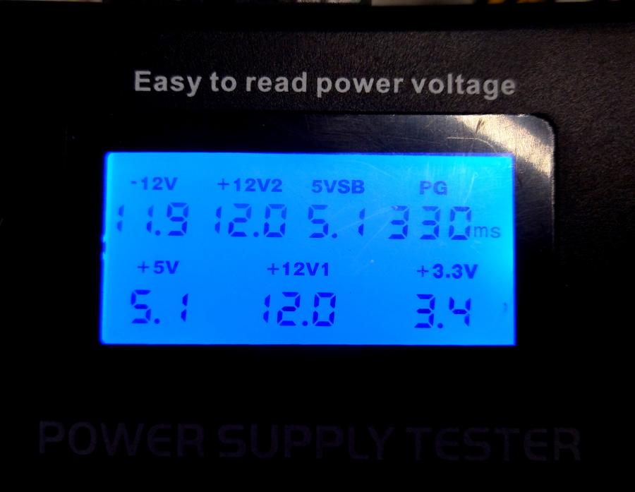 114-223-001 БП SFX FOX MATX-400W #7