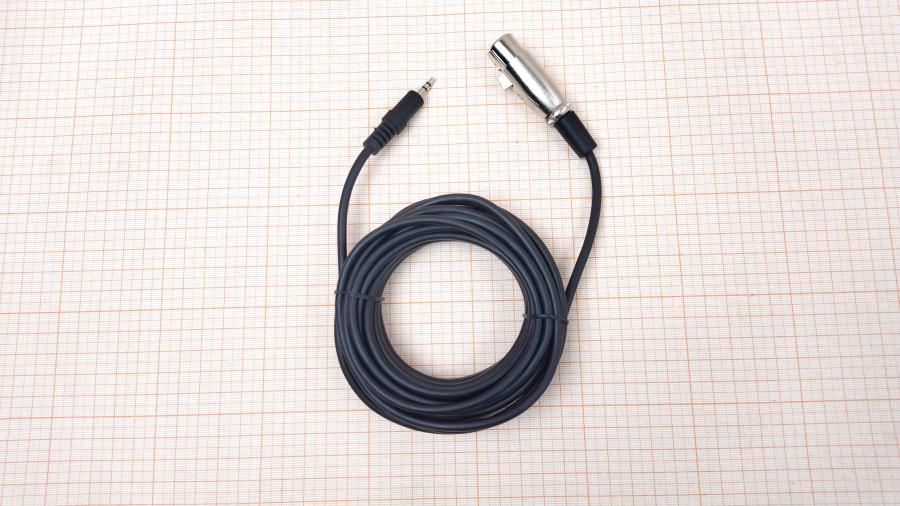 114-226-001 XLR кабель DEXP JmXf050SiB #3
