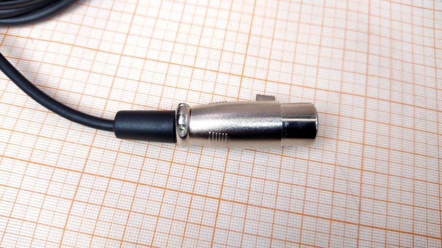 114-226-001 XLR кабель DEXP JmXf050SiB #5