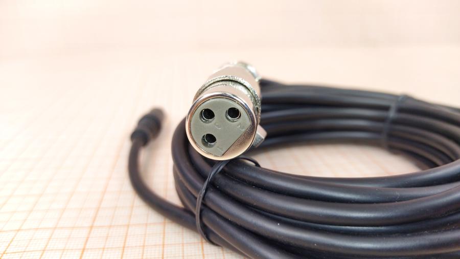 114-226-001 XLR кабель DEXP JmXf050SiB #6