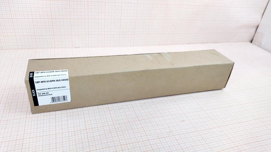 140-008-001 Laser A3 mono картридж  CBP-NPG-51/GPR-35/C-EXV33 #1
