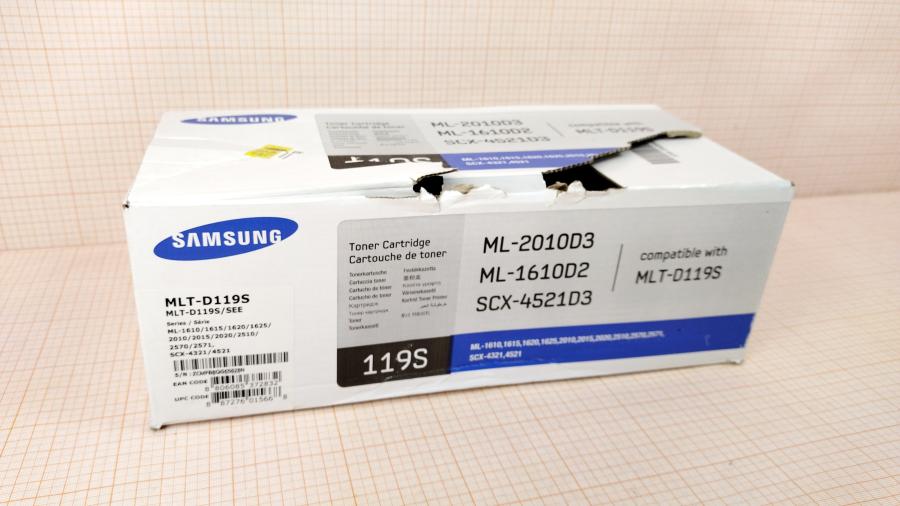 140-009-001 Laser A4 mono картридж SAMSUNG MLT-D119S/SEE #1