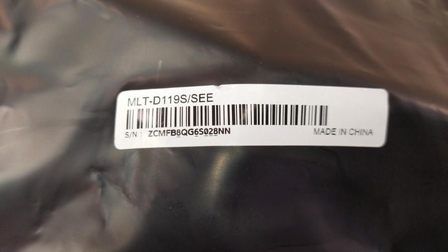 140-009-001 Laser A4 mono картридж SAMSUNG MLT-D119S/SEE #5