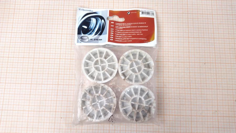 114-233-001 Антивибрационные подставки Electrolux 50291828007 #2