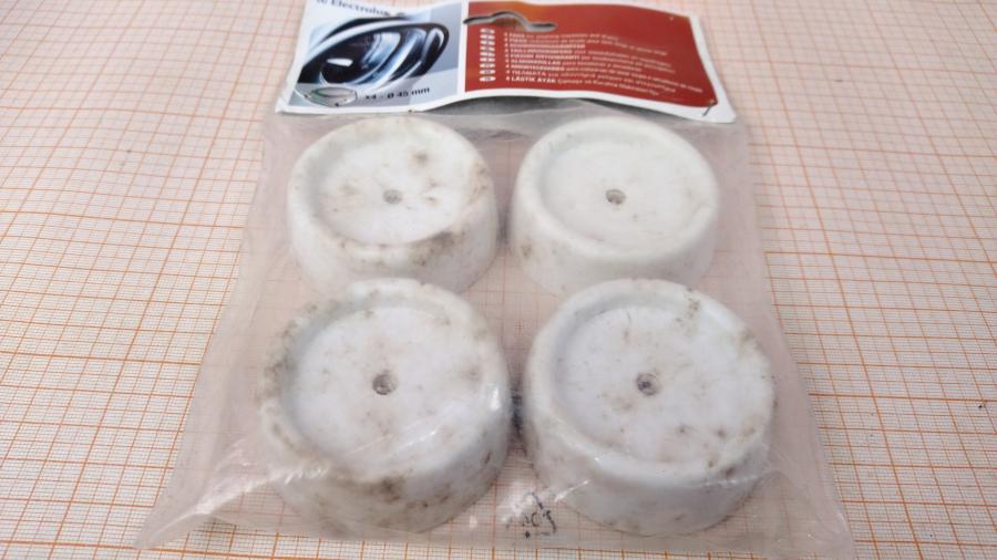 114-233-001 Антивибрационные подставки Electrolux 50291828007 #3