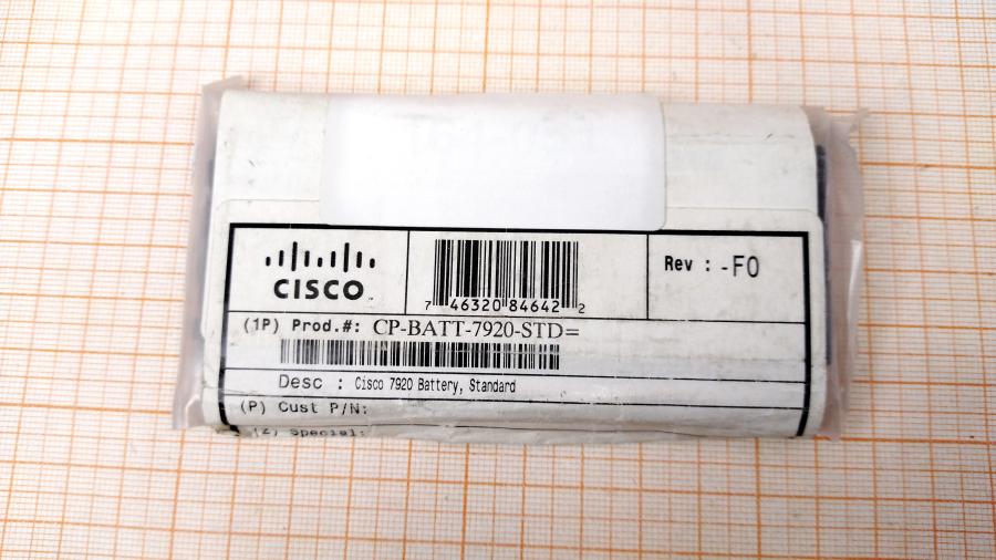 164-028-001 АКБ CISCO 74-4476-01 #4