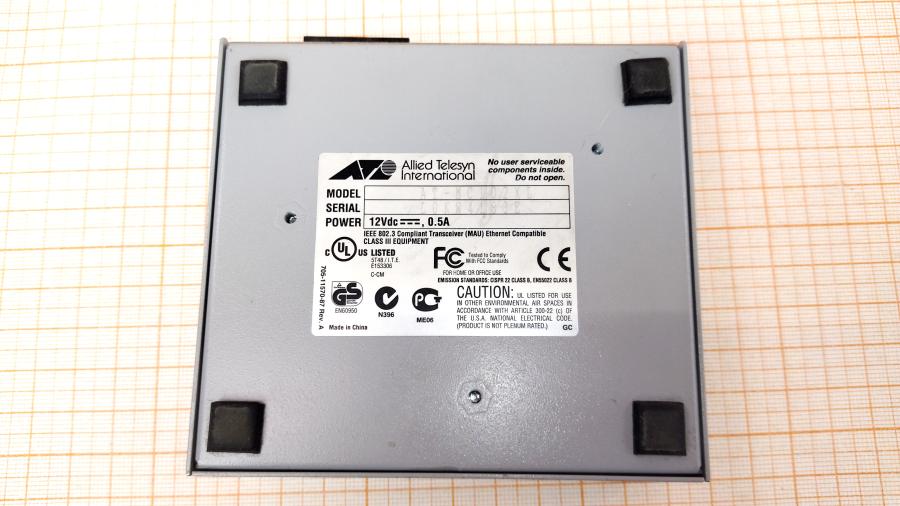 114-240-001 Медиаконвертер Allied Telesyn AT-MC102XL #7