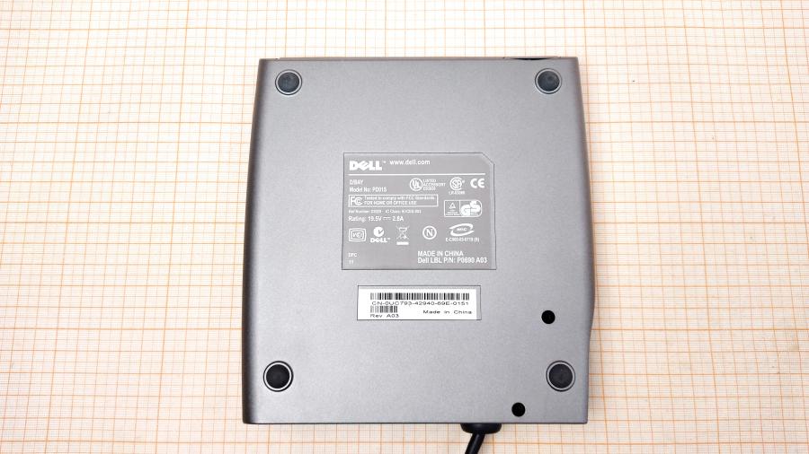 128-051-001 Внешний привод CD/DVD DELL PD01S #7