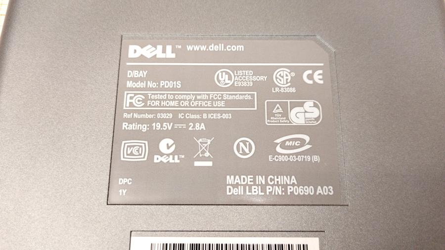 128-051-001 Внешний привод CD/DVD DELL PD01S #8