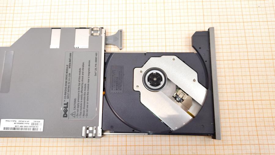 128-051-001 Внешний привод CD/DVD DELL PD01S #14