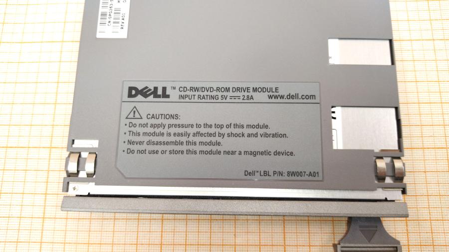 128-051-001 Внешний привод CD/DVD DELL PD01S #16