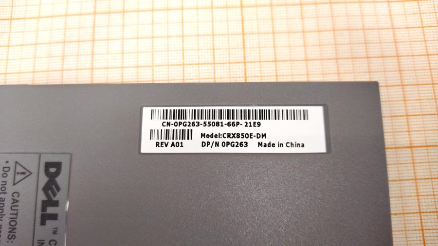 128-051-001 Внешний привод CD/DVD DELL PD01S #17