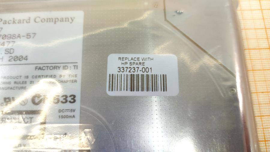 114-243-001 Привод IDE Slim HP DW-224E #3