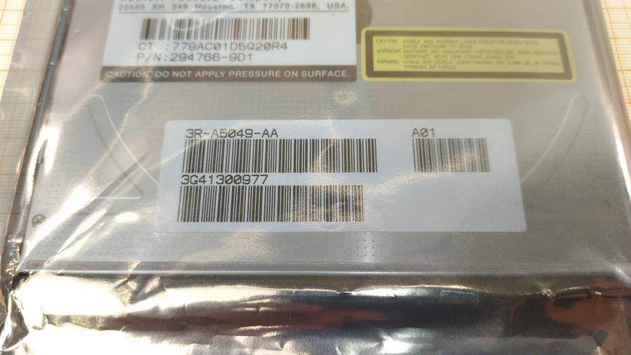 114-243-001 Привод IDE Slim HP DW-224E #4