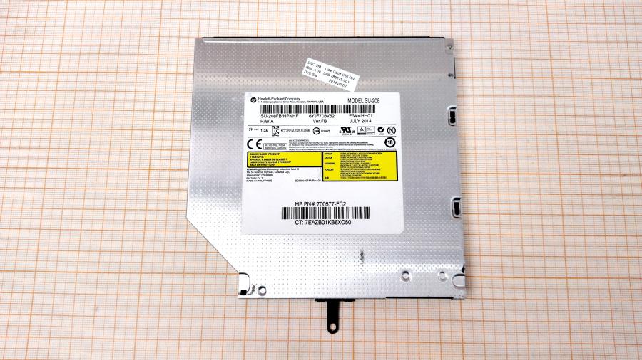 114-245-001 Привод SATA Slim HP SU-208FB/HPNHF #2
