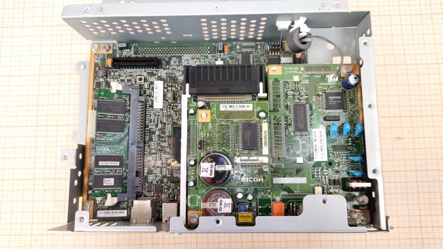 114-246-001 Плата форматора RICOH D0685710 #11