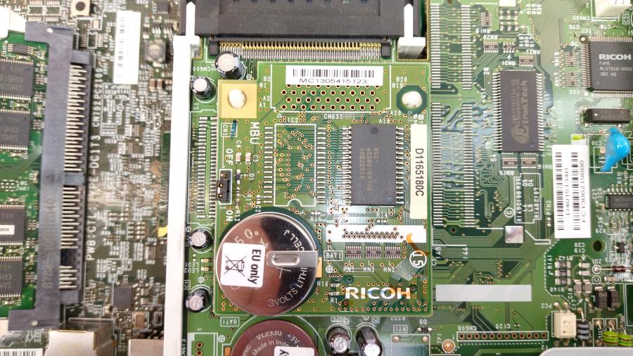 114-246-001 Плата форматора RICOH D0685710 #13