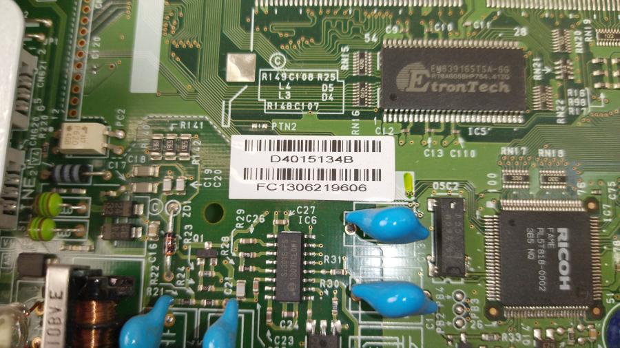 114-246-001 Плата форматора RICOH D0685710 #14