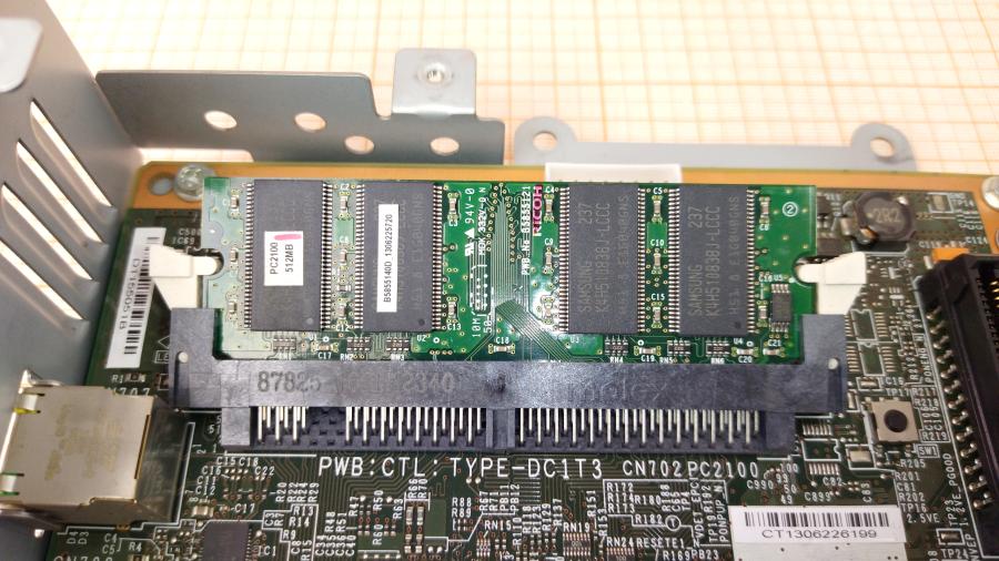 114-246-001 Плата форматора RICOH D0685710 #15