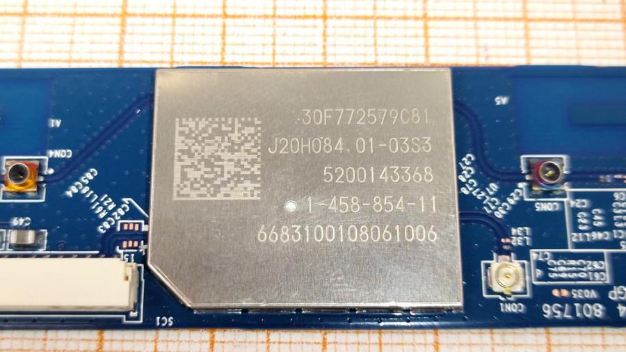 067-042-001 WI-FI Модуль  J20H084ac Rev.0 #4