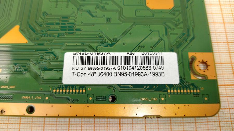 114-256-001 Основная плата для ЖК-телевизора  BN41-02297A #4