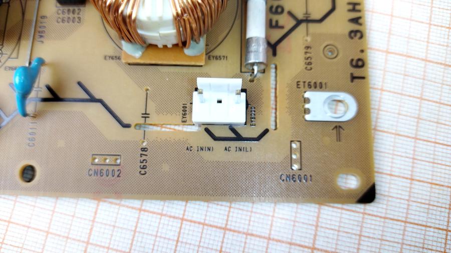 067-044-001 БП для телевизора внутренний SONY 1-878-773-22 #7