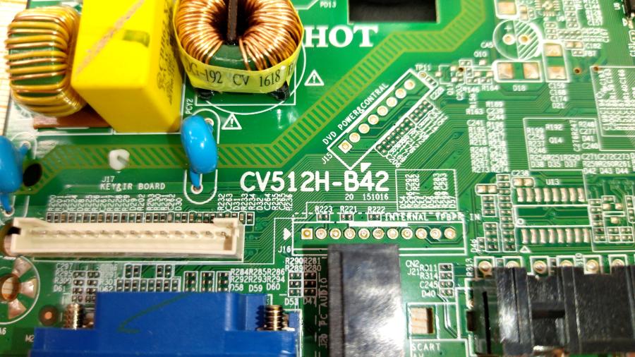 076-017-001 Материнская плата для ТВ  CV512H-B42-20-0012 #6