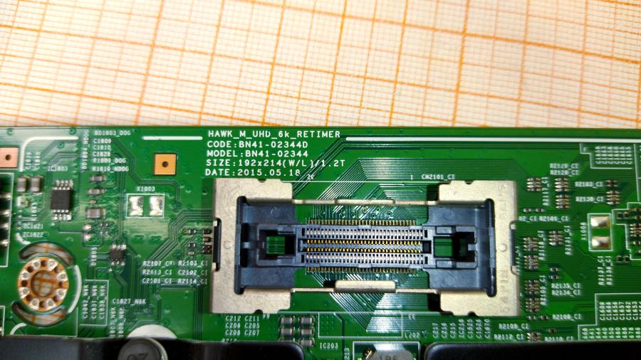 114-265-001 Материнская плата для ТВ SAMSUNG BN94-10158V BN41-02344D #4