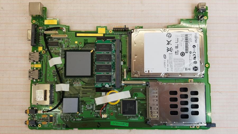 089-323-001 Нетбук Cameron Maxmedia NB-1060 #11