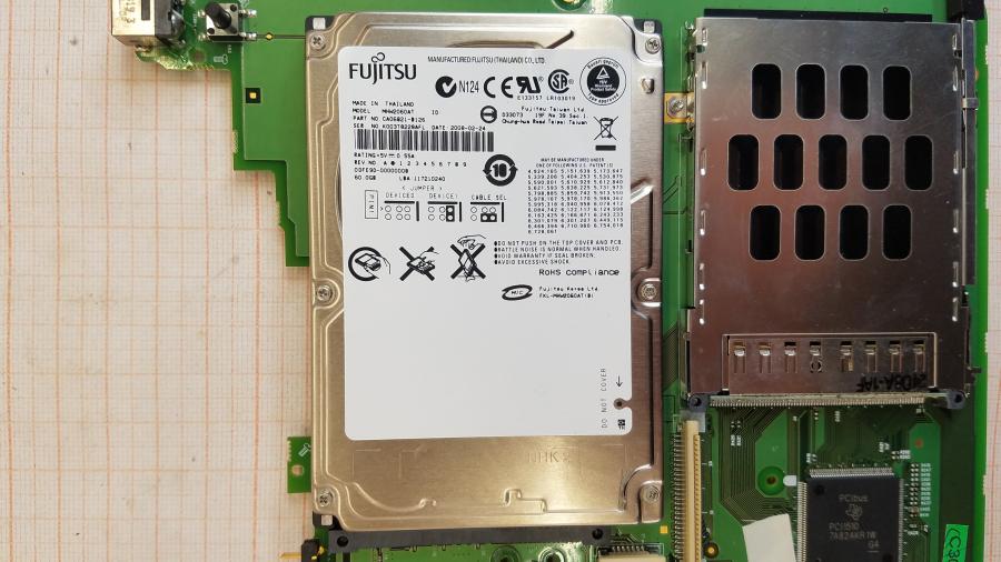 089-323-001 Нетбук Cameron Maxmedia NB-1060 #14