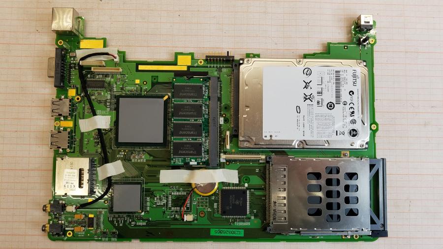 089-323-002 Нетбук Cameron Maxmedia NB-1060 #11