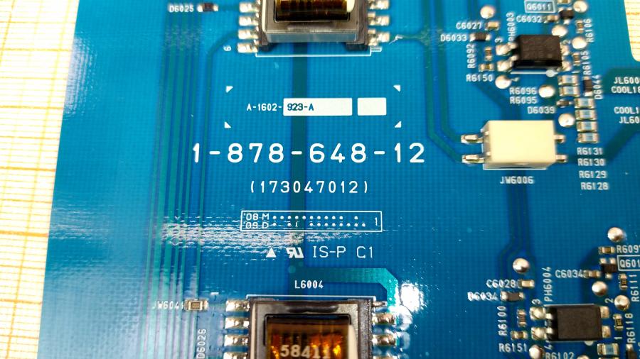 067-046-001 Инвертор подсветки SONY 1-878-648-12 (173047012) #3