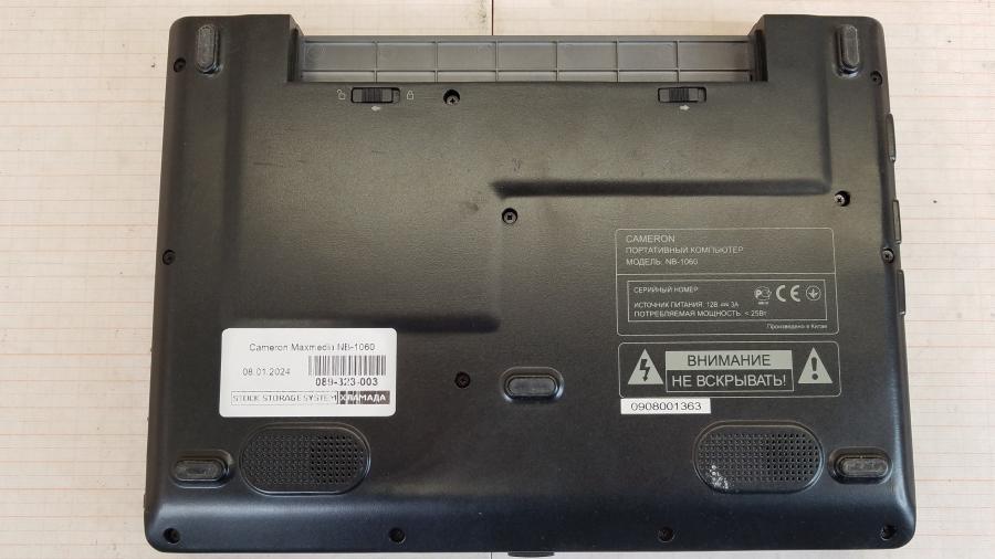 089-323-003 Нетбук Cameron Maxmedia NB-1060 #9