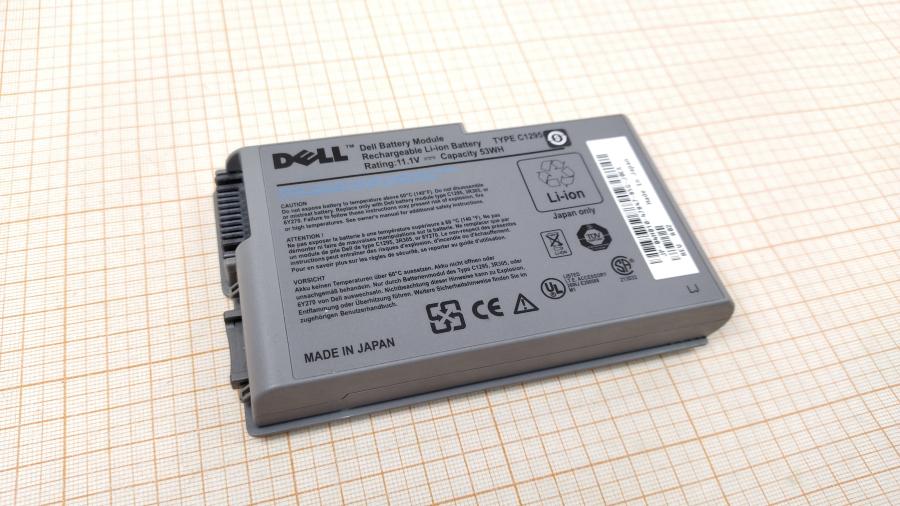 114-266-001 АКБ для ноутбука DELL C1295 #1