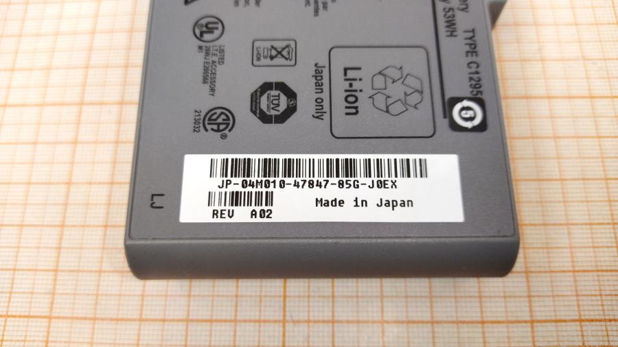 114-266-001 АКБ для ноутбука DELL C1295 #4