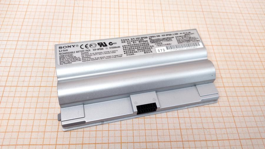 114-267-001 АКБ для ноутбука SONY VGP-BPS8A #1