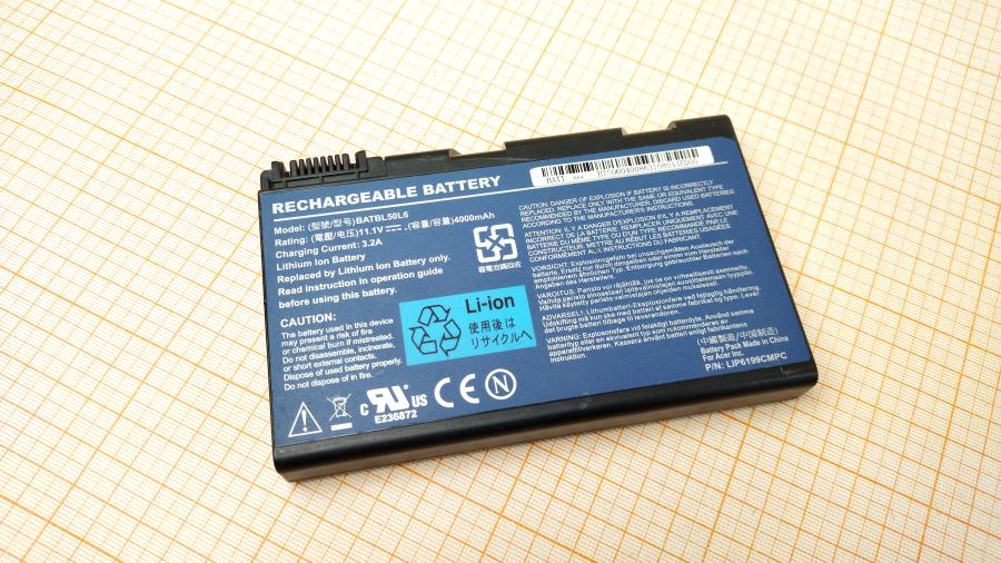 114-268-001 АКБ для ноутбука ACER BATBL50L6 #1