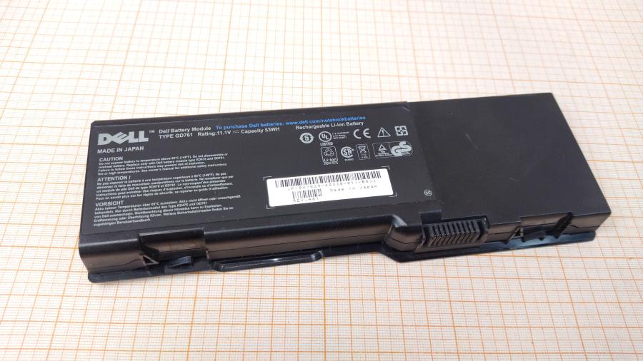 114-269-001 АКБ для ноутбука DELL GD761 #1