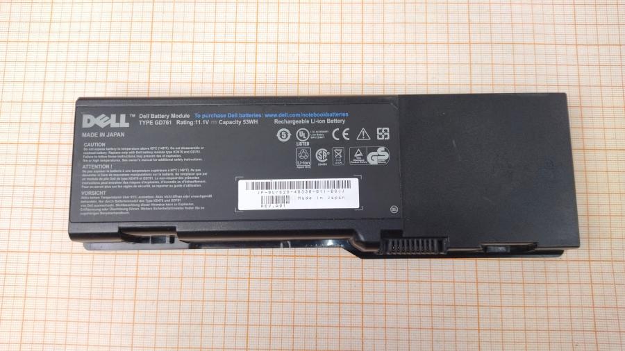 114-269-001 АКБ для ноутбука DELL GD761 #2