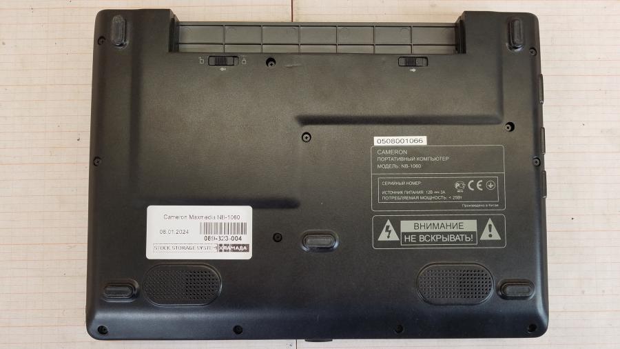 089-323-004 Нетбук Cameron Maxmedia NB-1060 #9