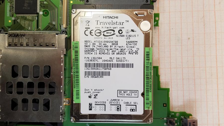 089-323-004 Нетбук Cameron Maxmedia NB-1060 #14