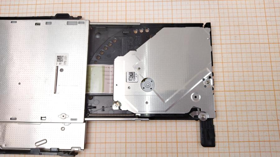 114-270-001 Привод SATA Slim TSST(TOSHIBA-SAMSUNG STORGE TECHNOLOGIES) SN-208BB/DEMHF #8